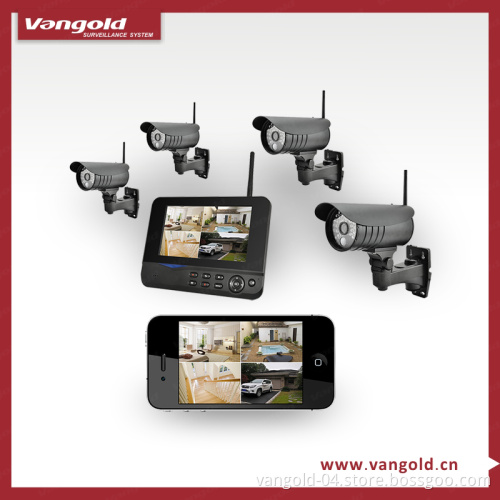 4CH Wireless Camera Kit (VG8107JR-4)